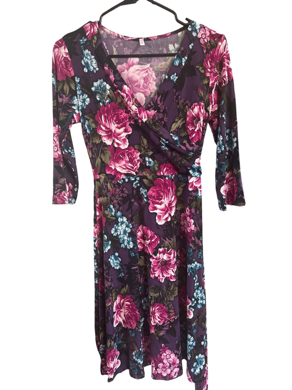 Pinkblush Pink and Purple Floral Top